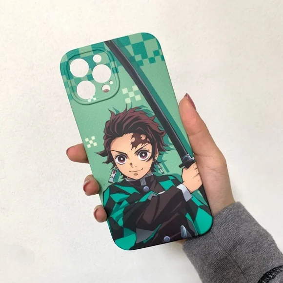 Cell Phones Accessories Tanjiro Kamado From Demon Slayer Anime